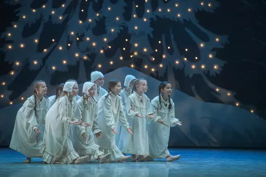 LOUSKÁČEK - vánoční příběh v Národním divadle Praha