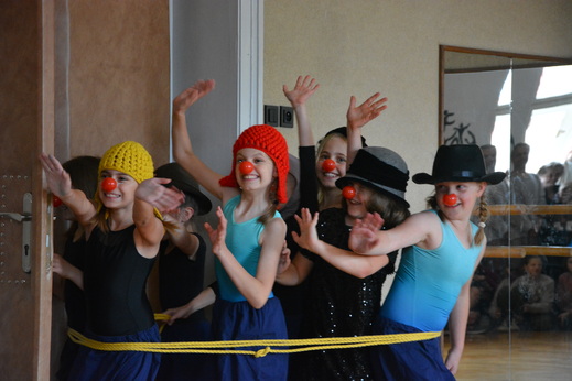 Otevřené hodiny tanečního oboru