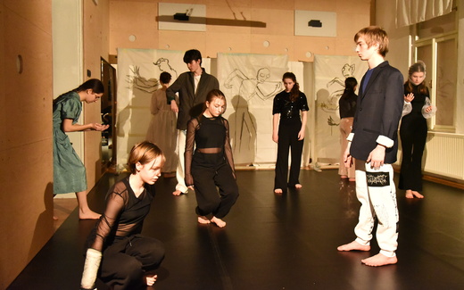 Absolventská vystoupení tanečního oboru II. stupně