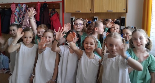 Krajská postupová přehlídka dětských skupin scénického tance