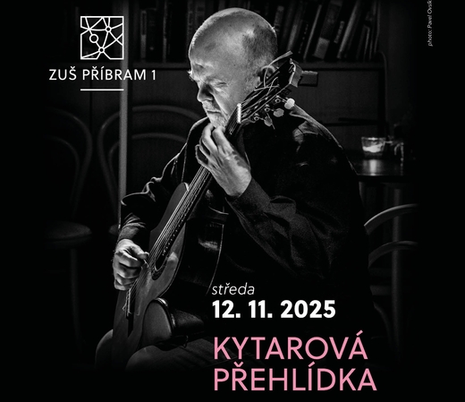 KYTAROVÁ PŘEHLÍDKA PŘÍBRAM