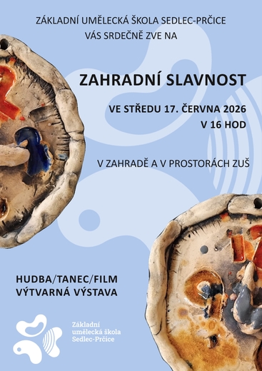 Zahradní slavnost 2026